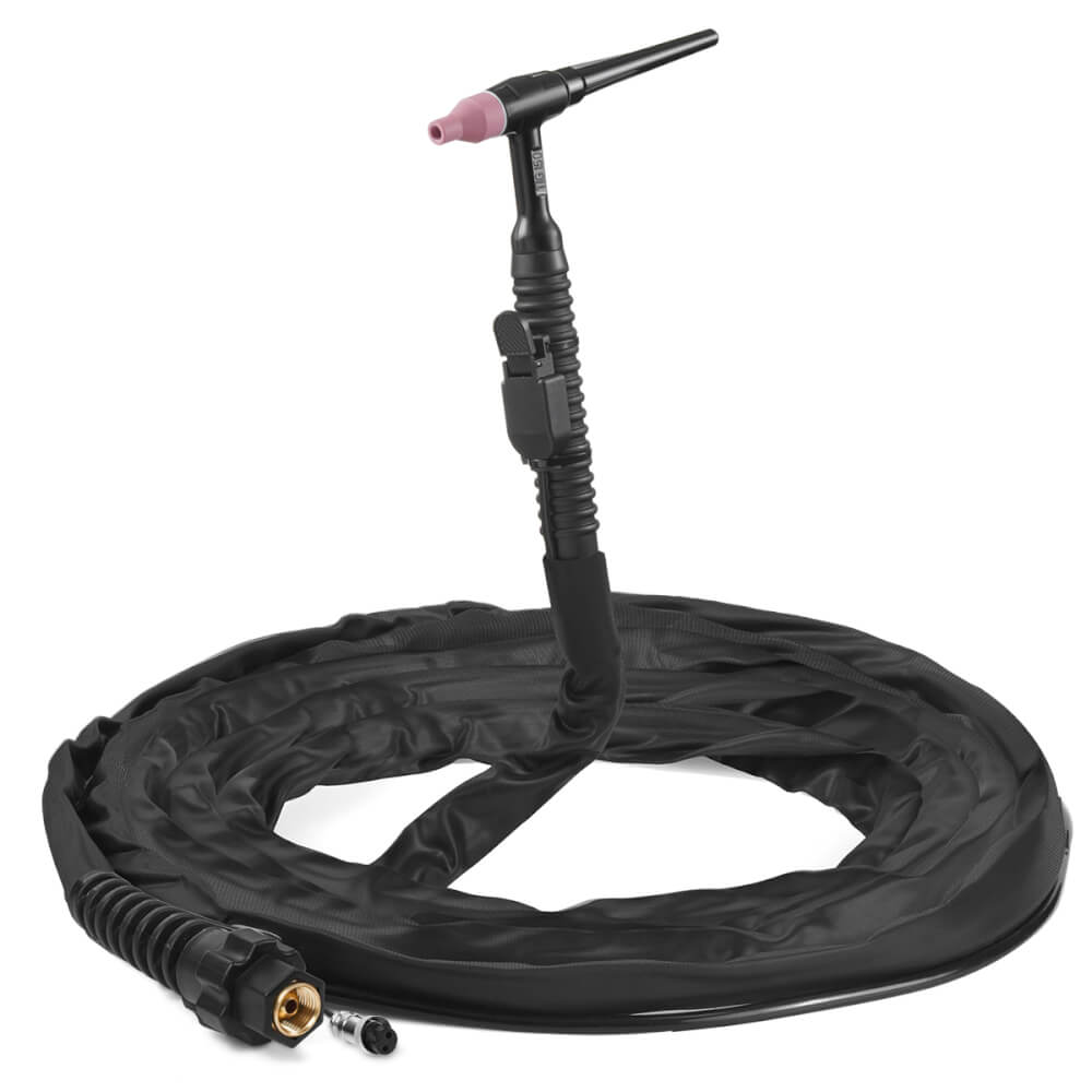 สายเชื่อมอาร์กอน TIG พร้อมหัว DELTON รุ่น TG-004M ความยาว 4 เมตร_0